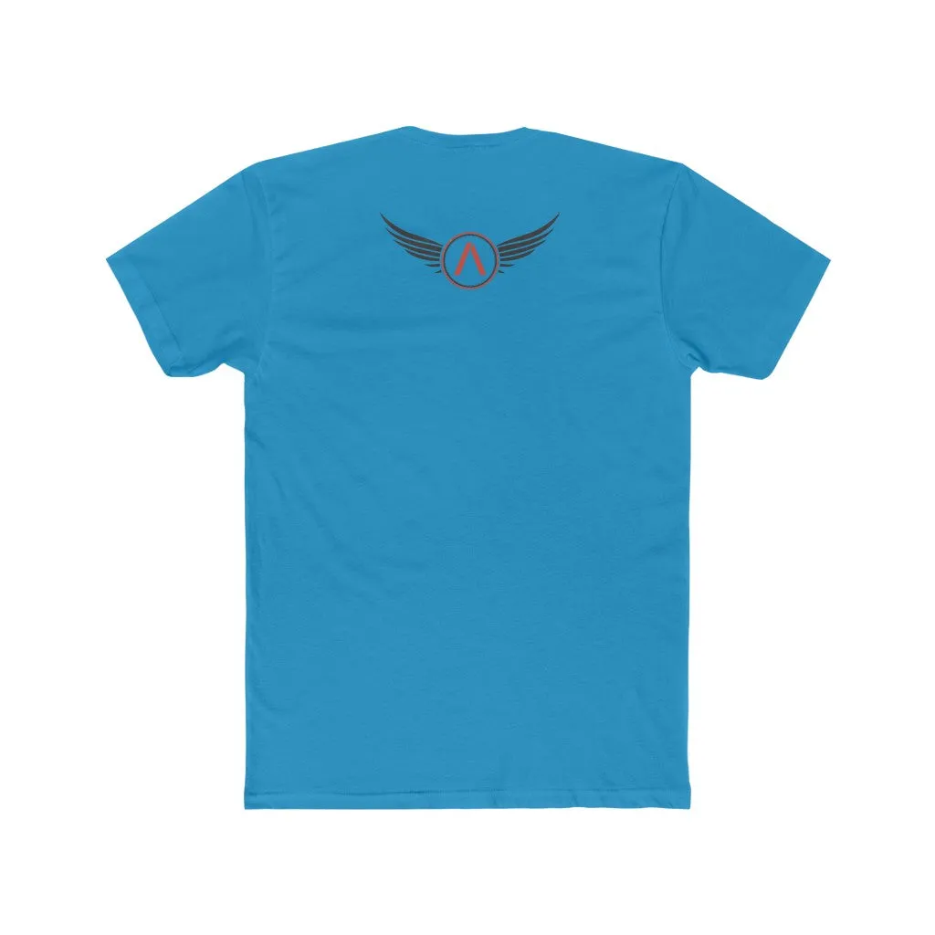 BLM Men's Cotton Crew Tee