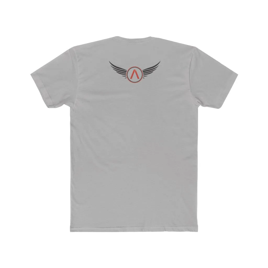 BLM Men's Cotton Crew Tee