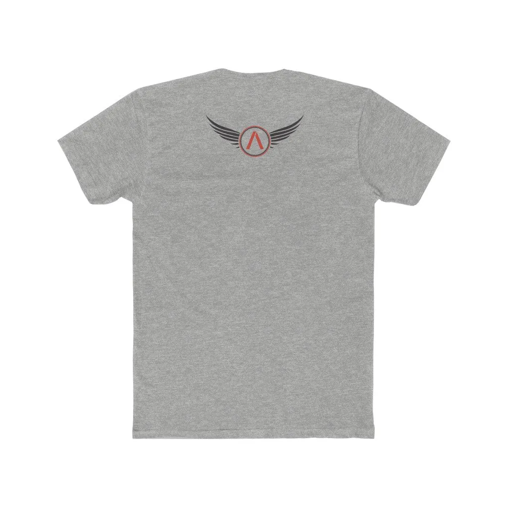 BLM Men's Cotton Crew Tee