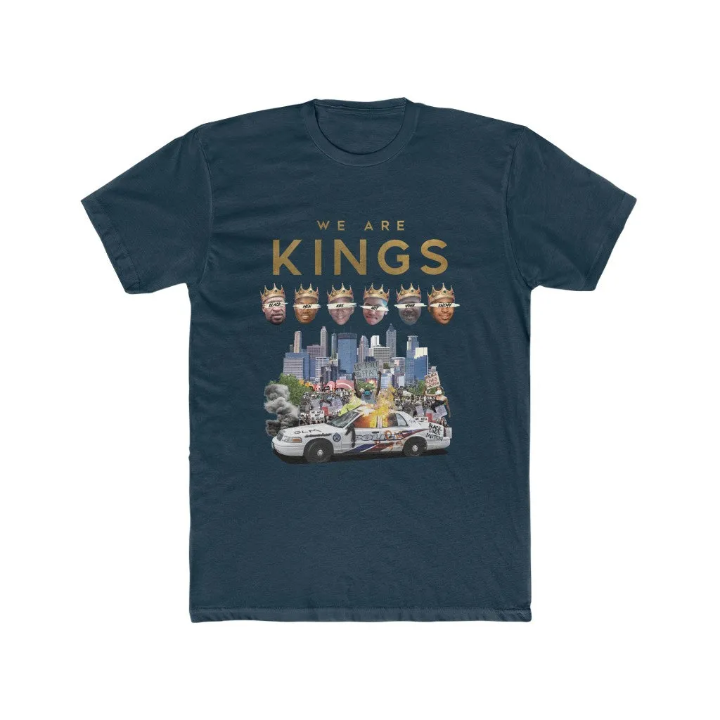 BLM Men's Cotton Crew Tee