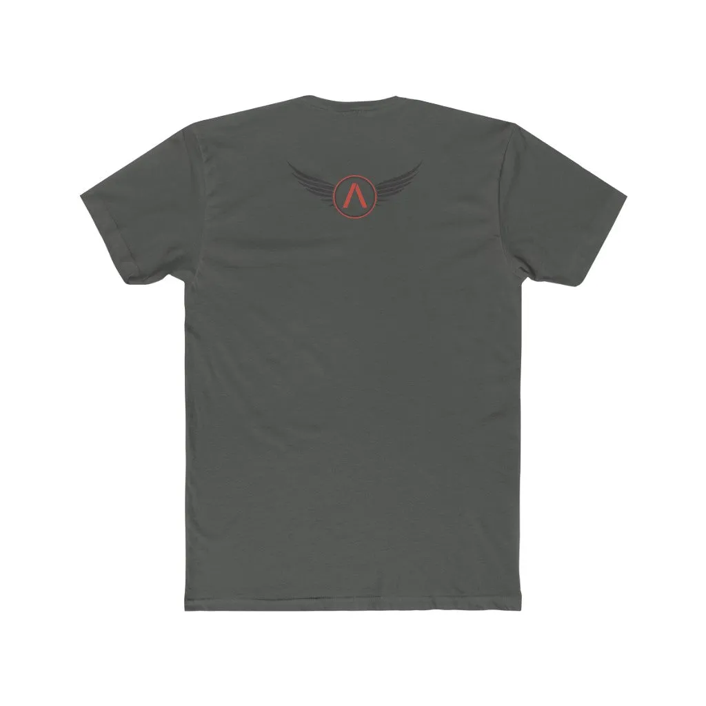 BLM Men's Cotton Crew Tee