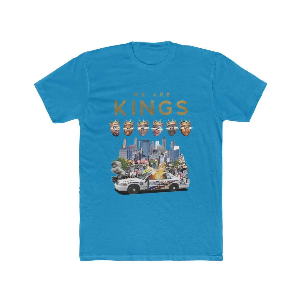 BLM Men's Cotton Crew Tee