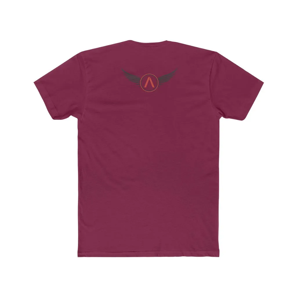 BLM Men's Cotton Crew Tee