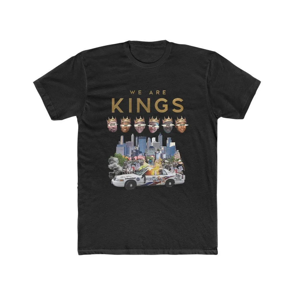 BLM Men's Cotton Crew Tee