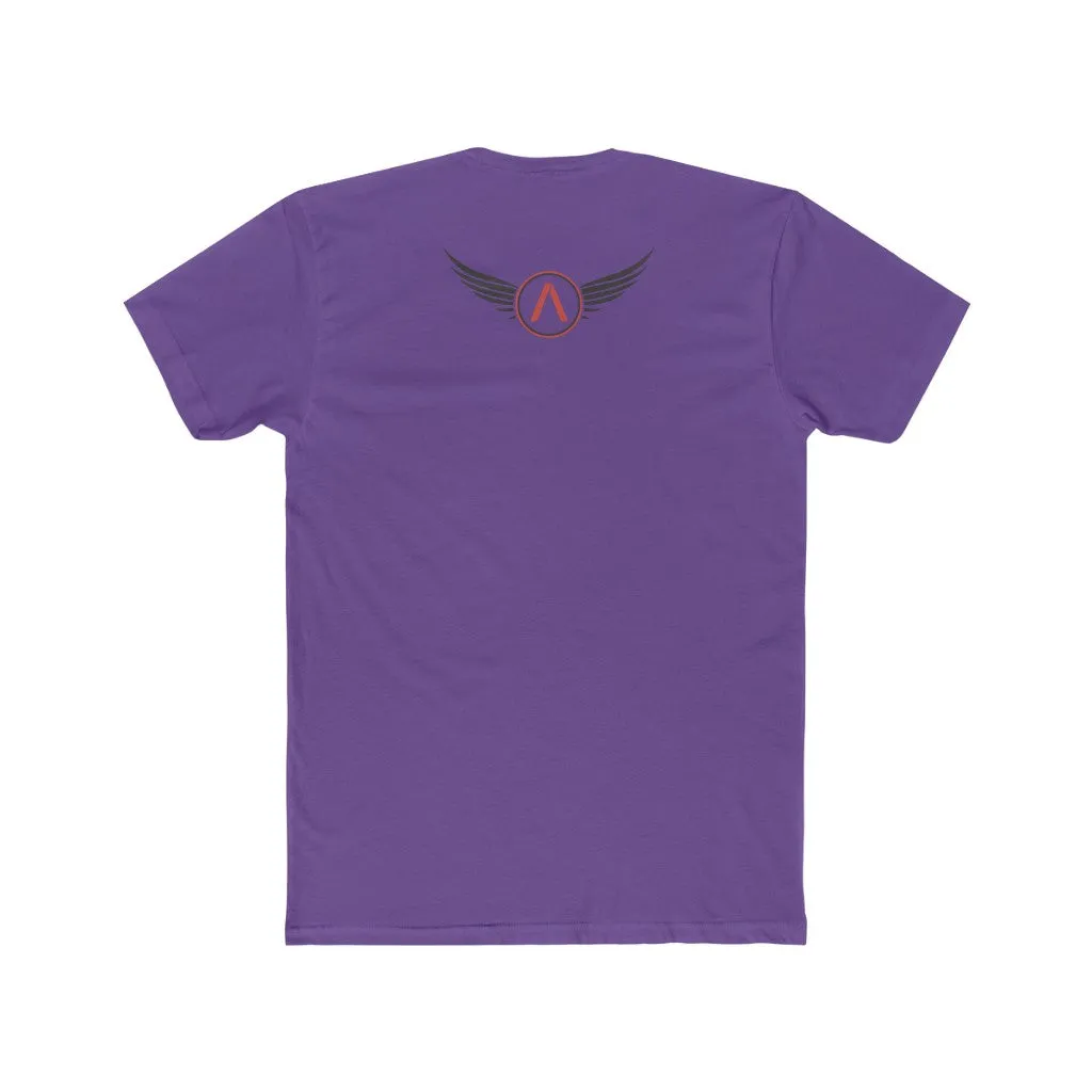 BLM Men's Cotton Crew Tee