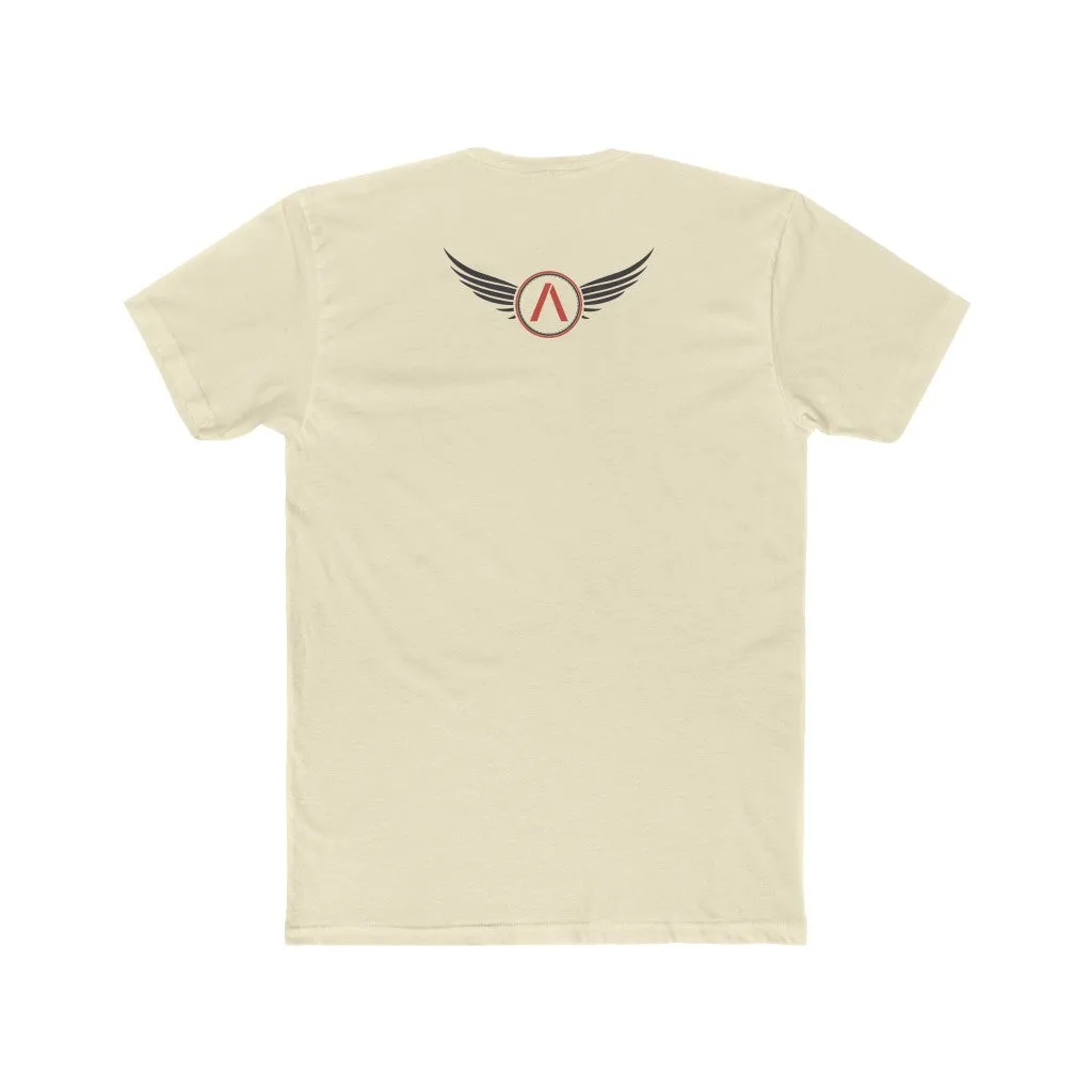 BLM Men's Cotton Crew Tee