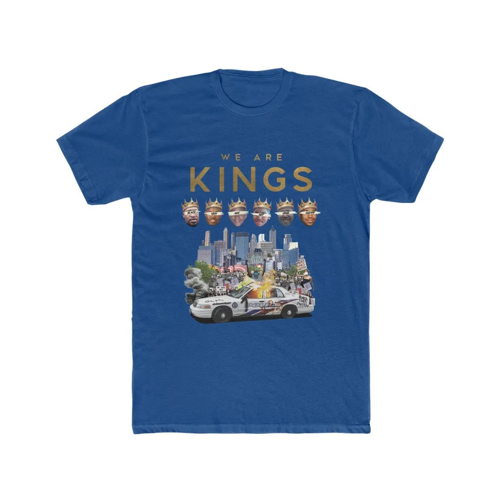 BLM Men's Cotton Crew Tee