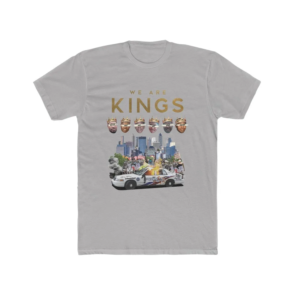 BLM Men's Cotton Crew Tee
