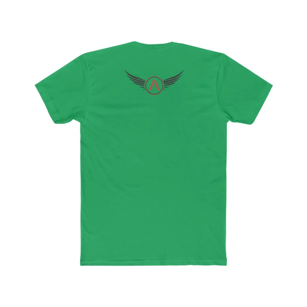 BLM Men's Cotton Crew Tee