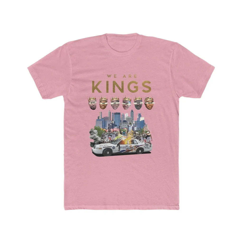 BLM Men's Cotton Crew Tee