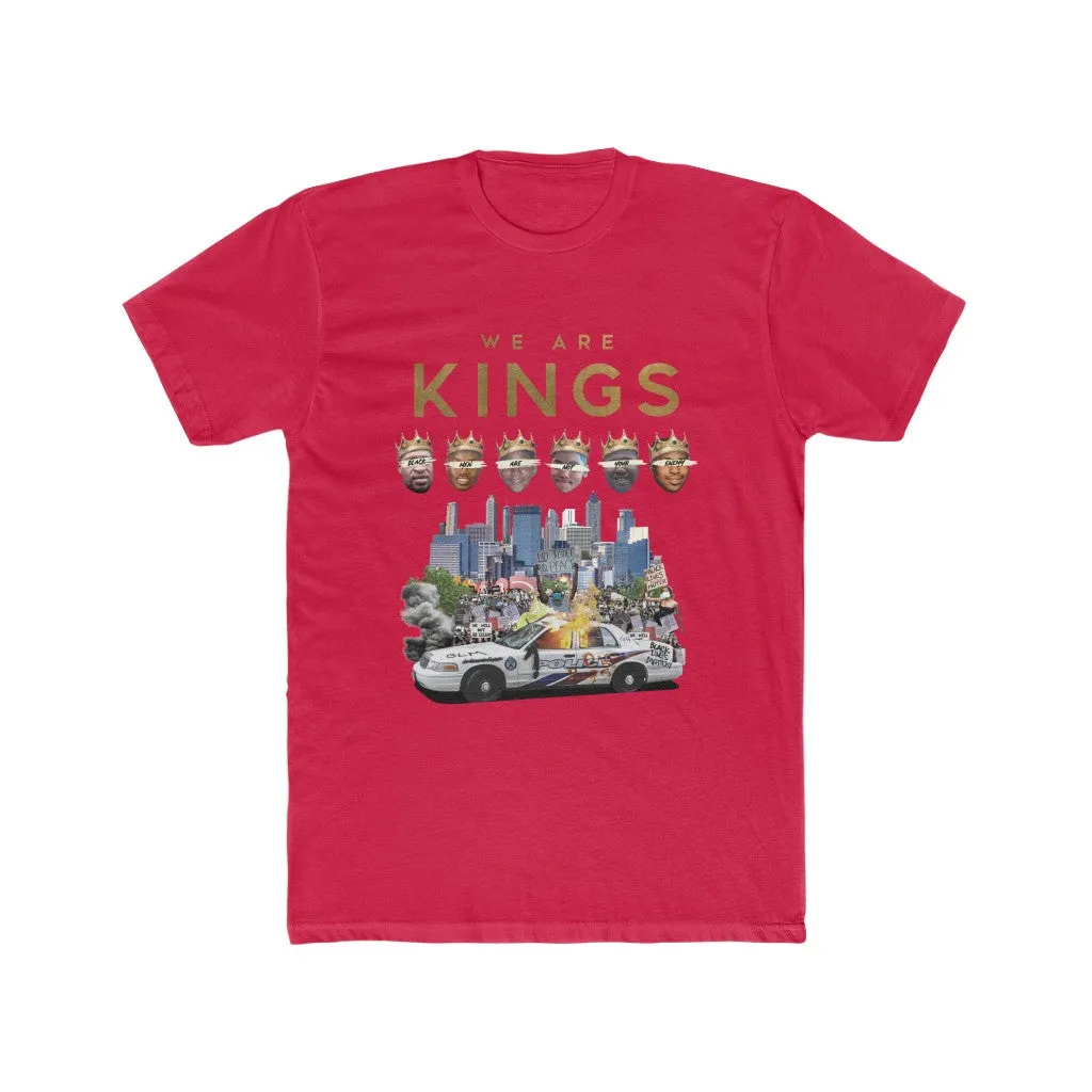 BLM Men's Cotton Crew Tee