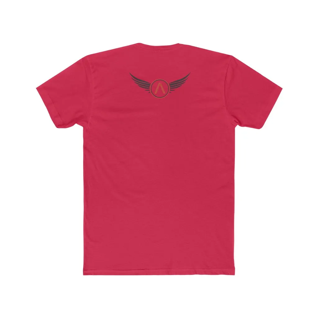 BLM Men's Cotton Crew Tee