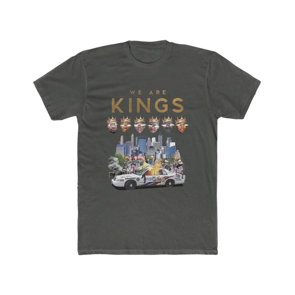 BLM Men's Cotton Crew Tee