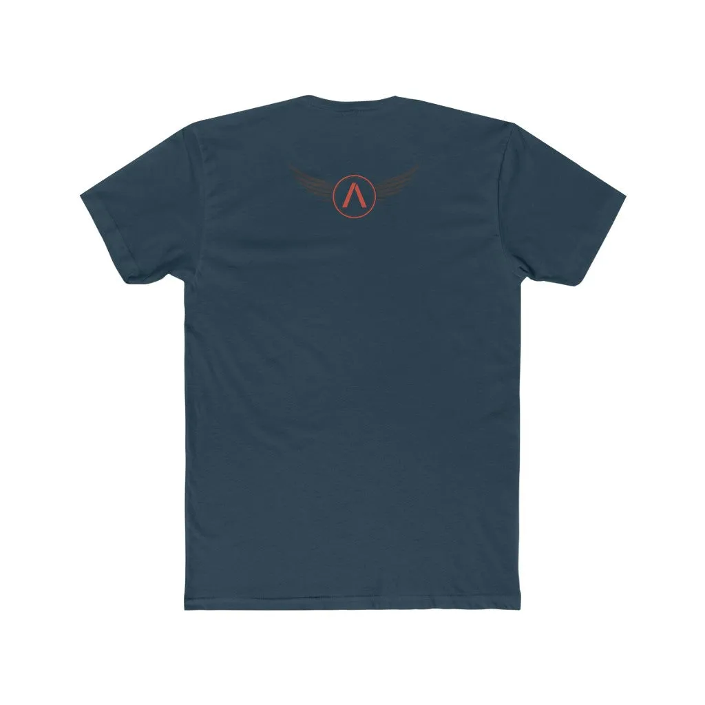 BLM Men's Cotton Crew Tee