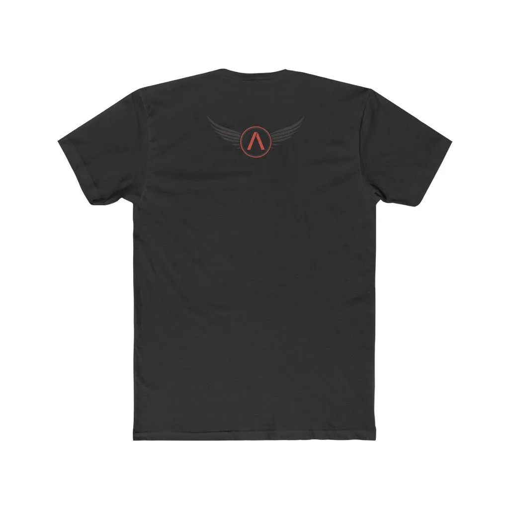 BLM Men's Cotton Crew Tee