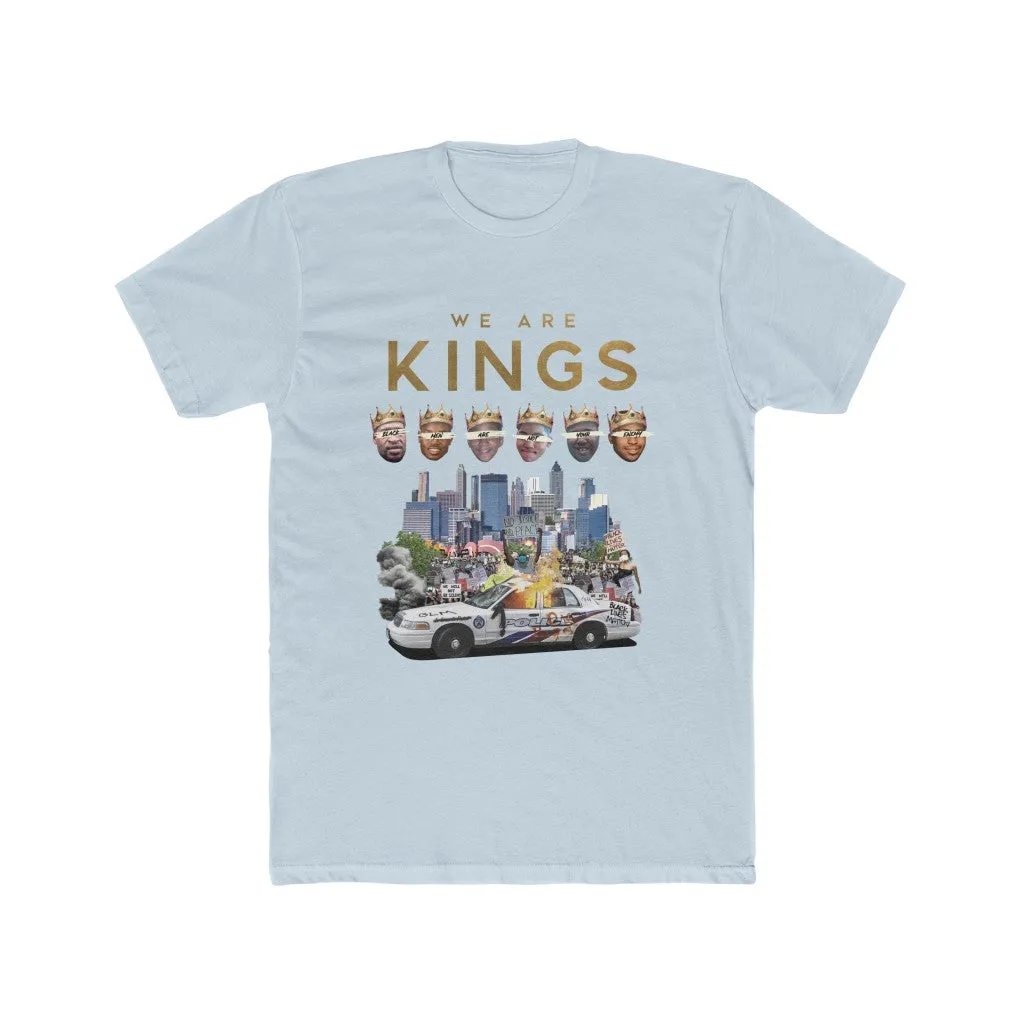 BLM Men's Cotton Crew Tee