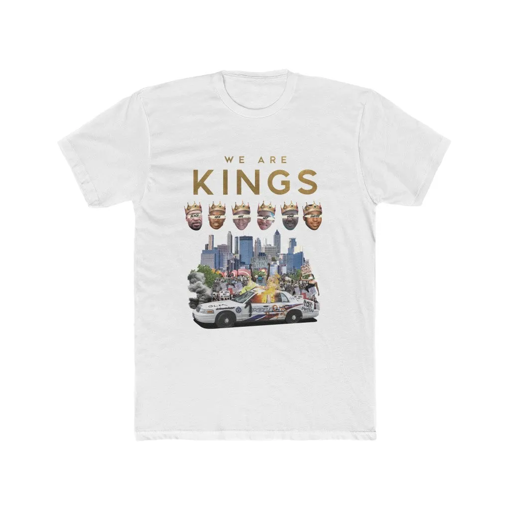 BLM Men's Cotton Crew Tee