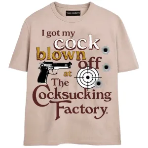 BLOWN OFF
