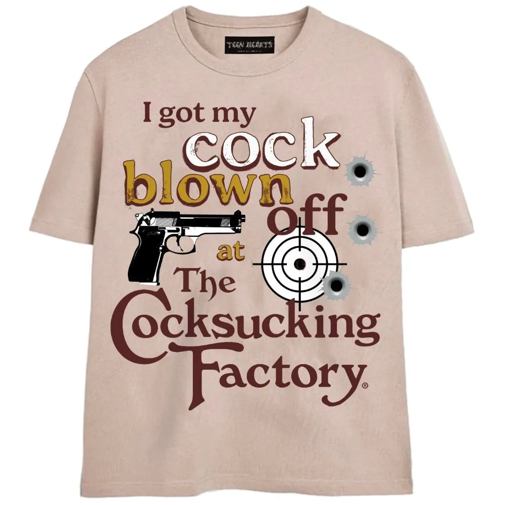 BLOWN OFF