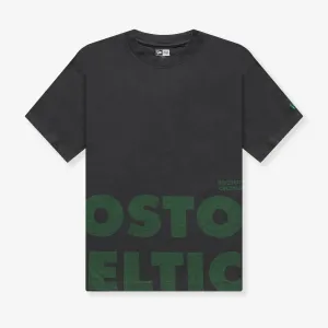 Boston Celtics Oversized T-Shirt - Black