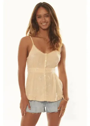Brandi Woven Top