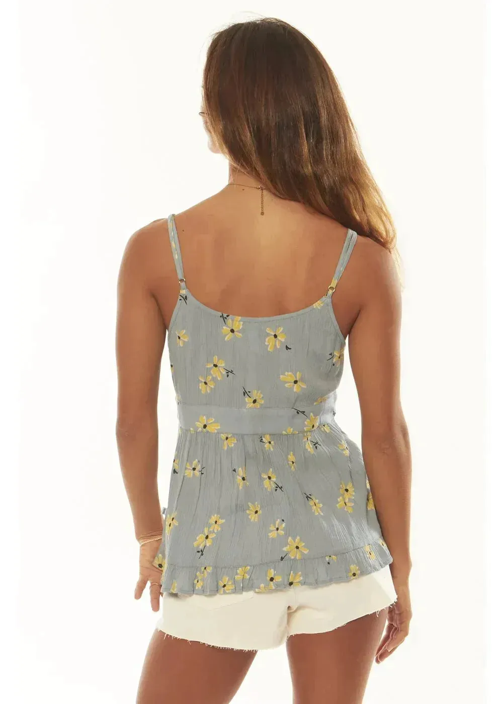Brandi Woven Top