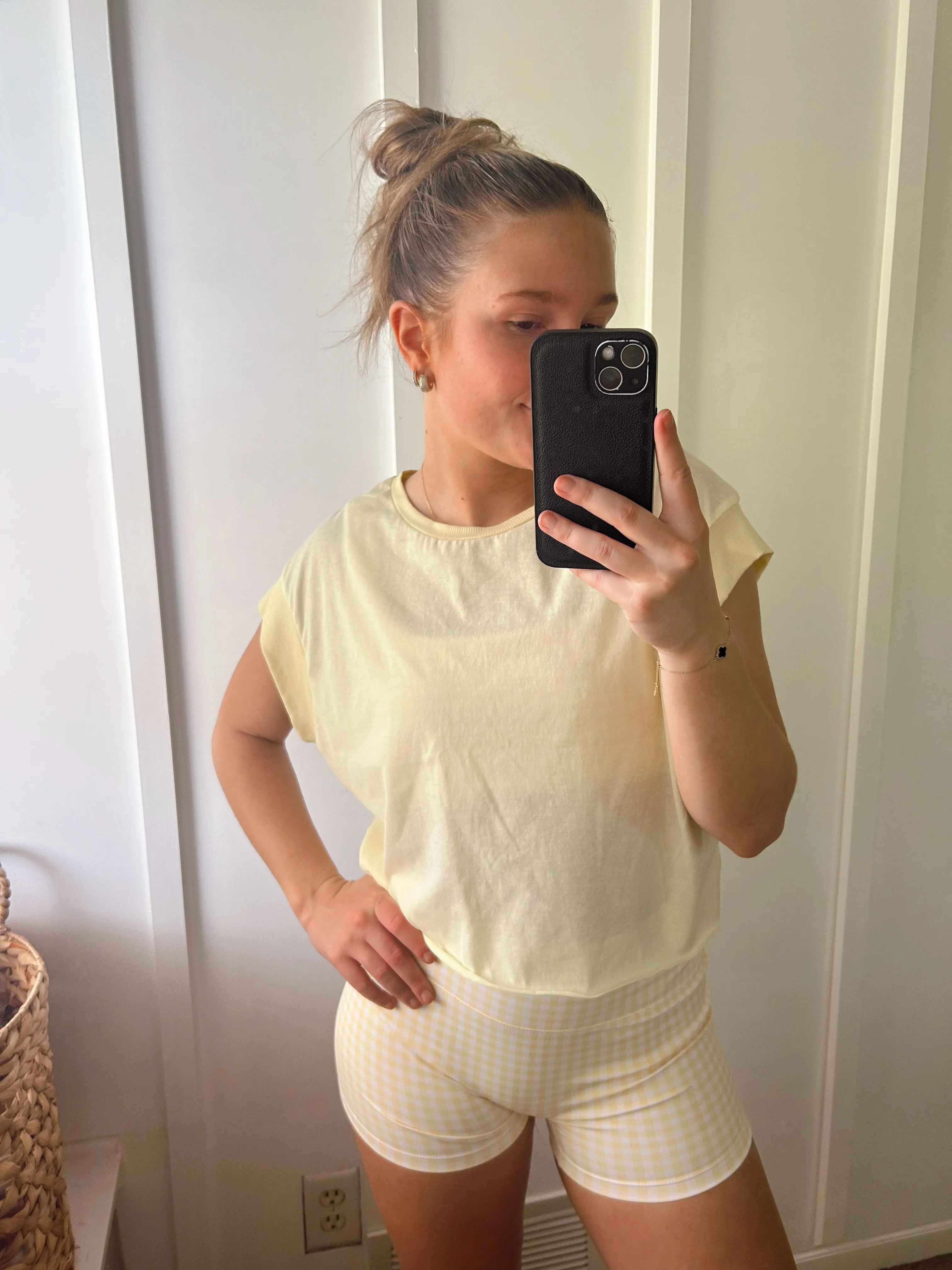 Breathe Easy Tee - Lemon