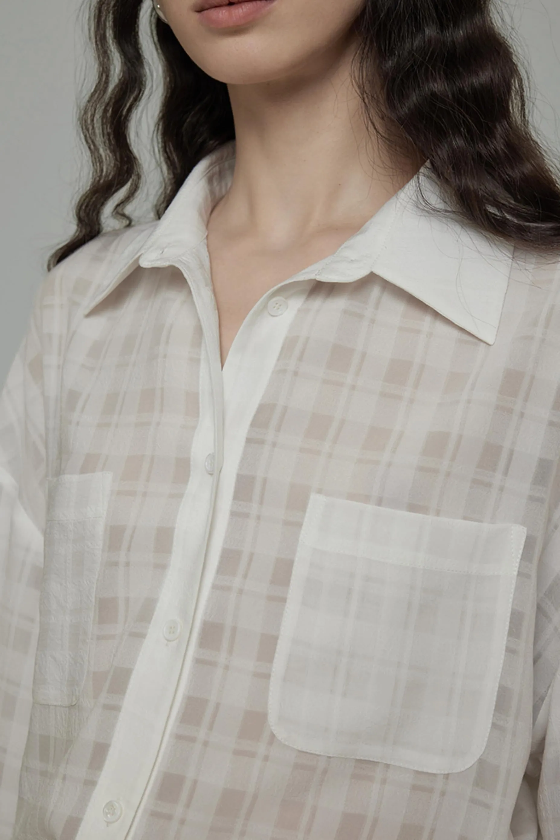 Breezy Plaid Sun Shirt