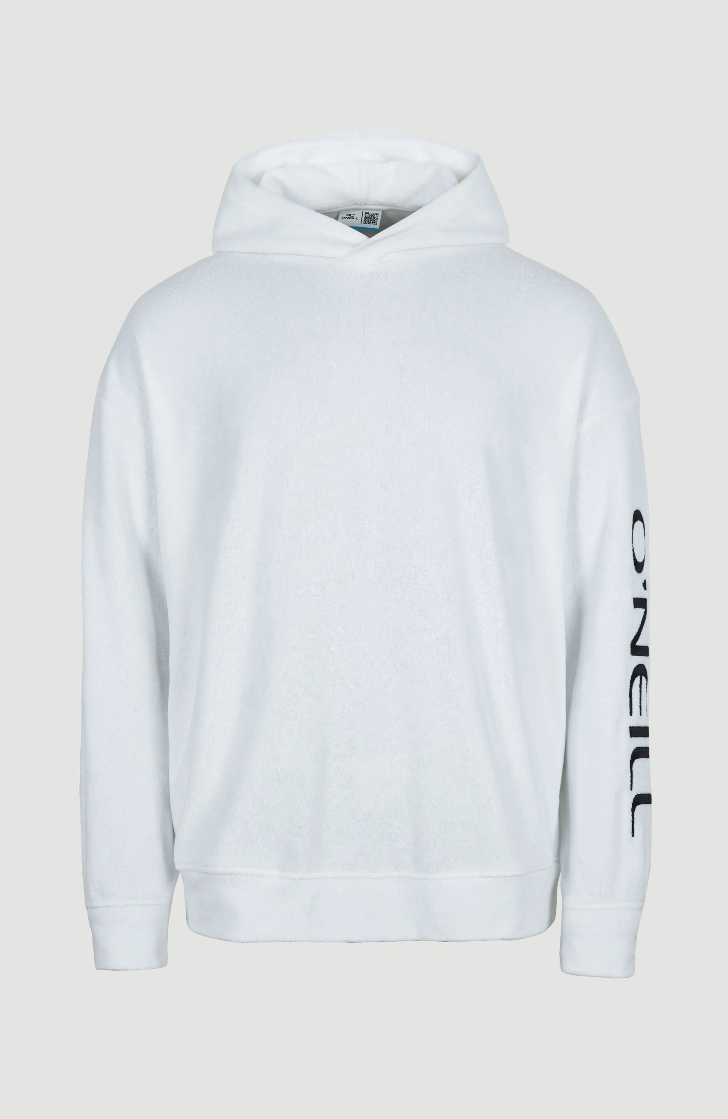 Brights Terry Kapuzenpullover | Snow White