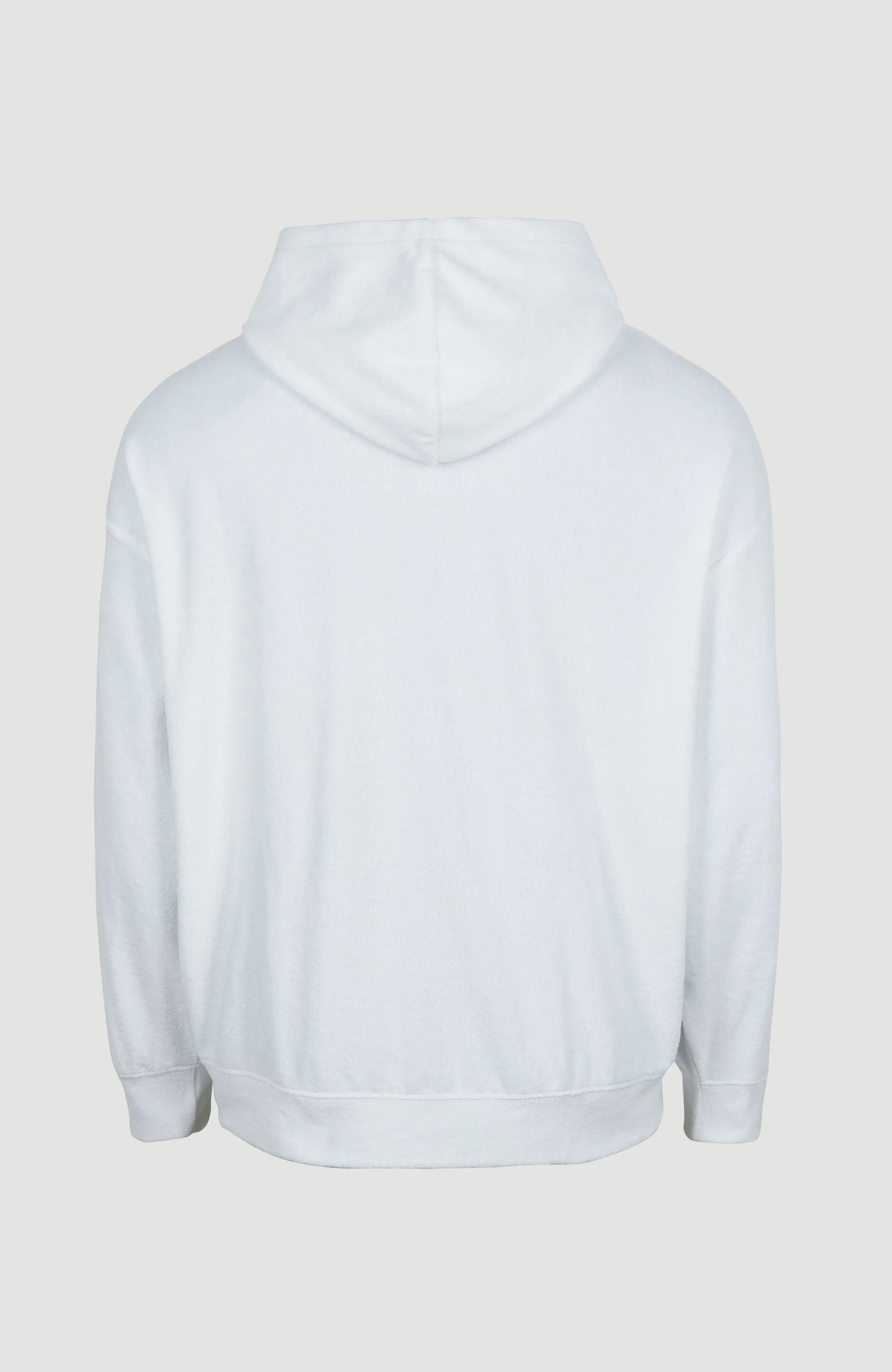 Brights Terry Kapuzenpullover | Snow White