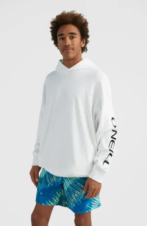 Brights Terry Kapuzenpullover | Snow White