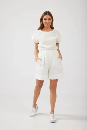 Broadway Shorts - White