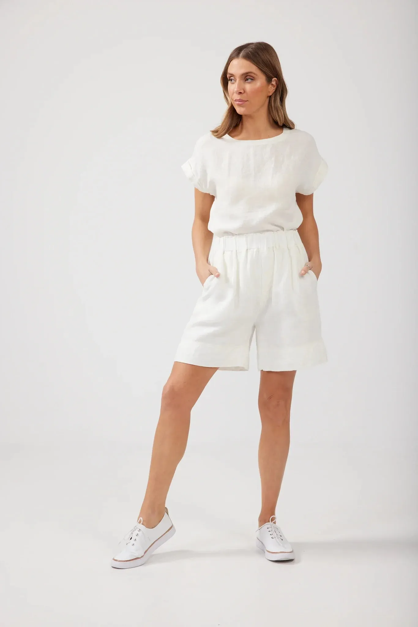 Broadway Shorts - White