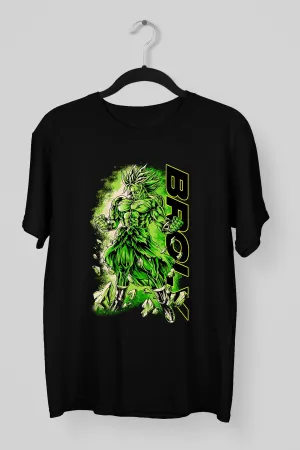 Brolly Black Tee