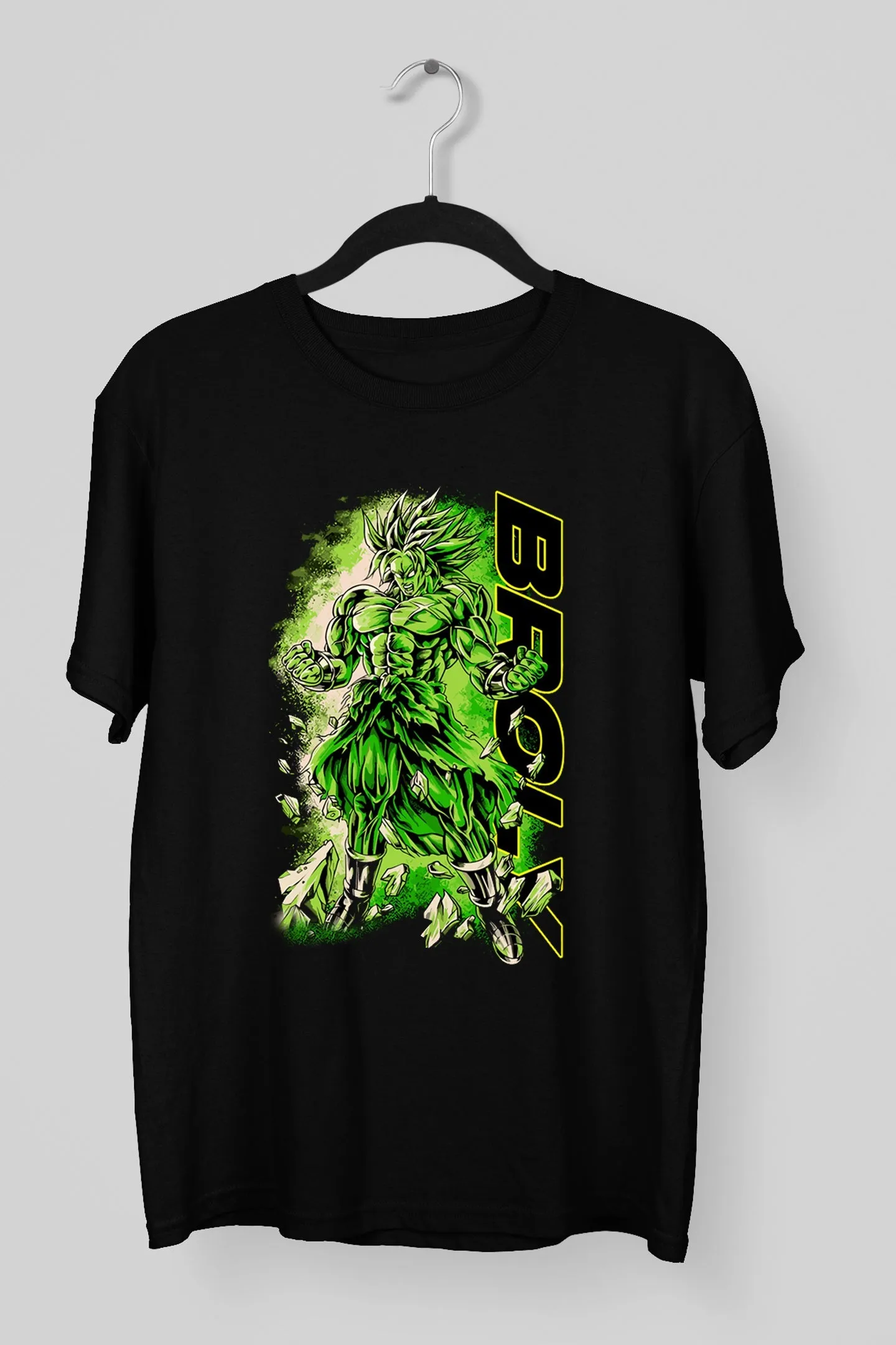 Brolly Black Tee
