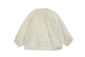 Brozo Blouse | Creamy White