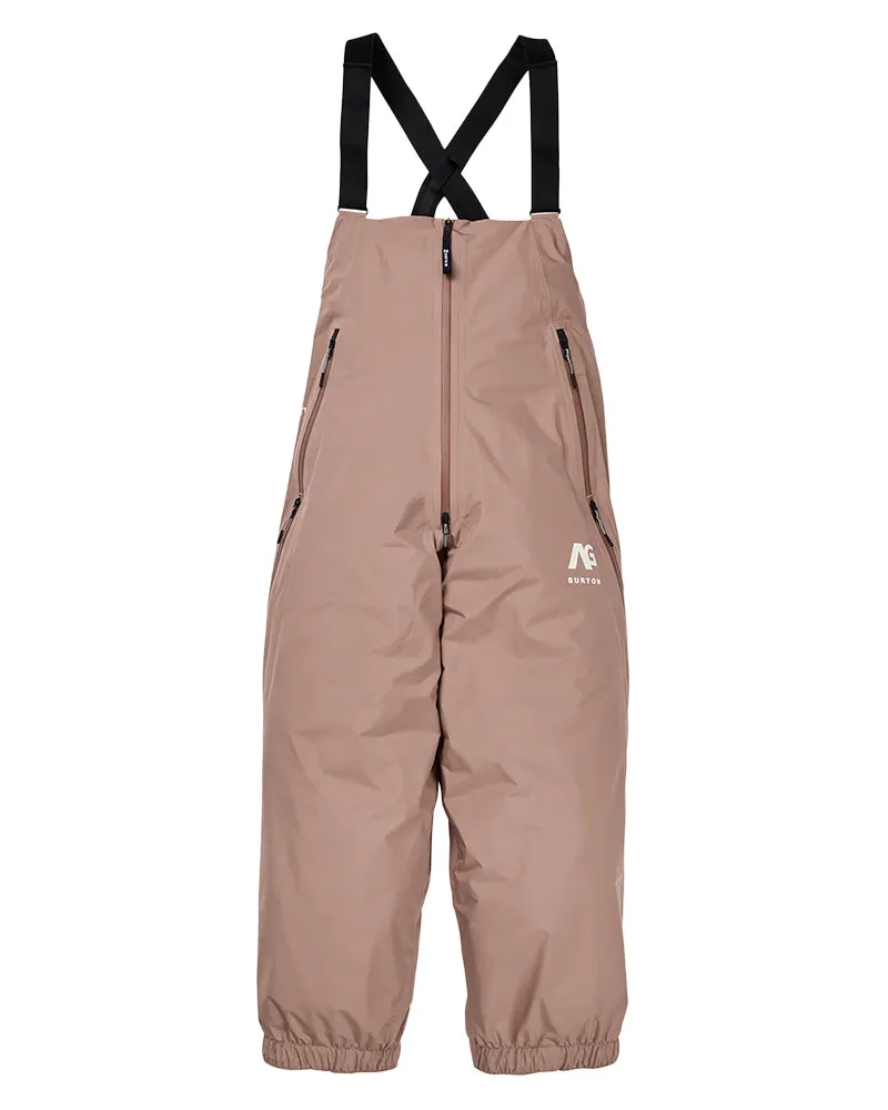 Burton AG Puffy Bib Pants Mud Mauve 2025