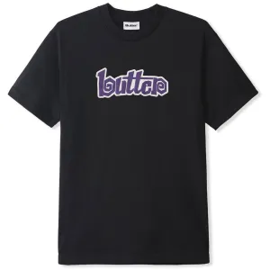 Butter Goods - Swirl Tee Black