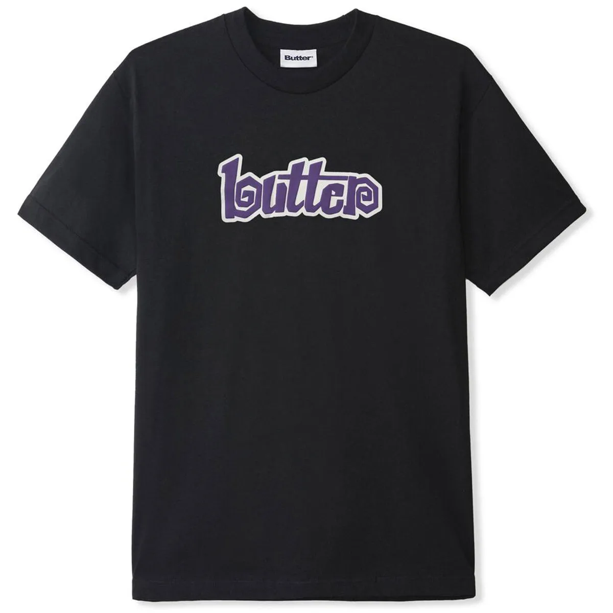 Butter Goods - Swirl Tee Black