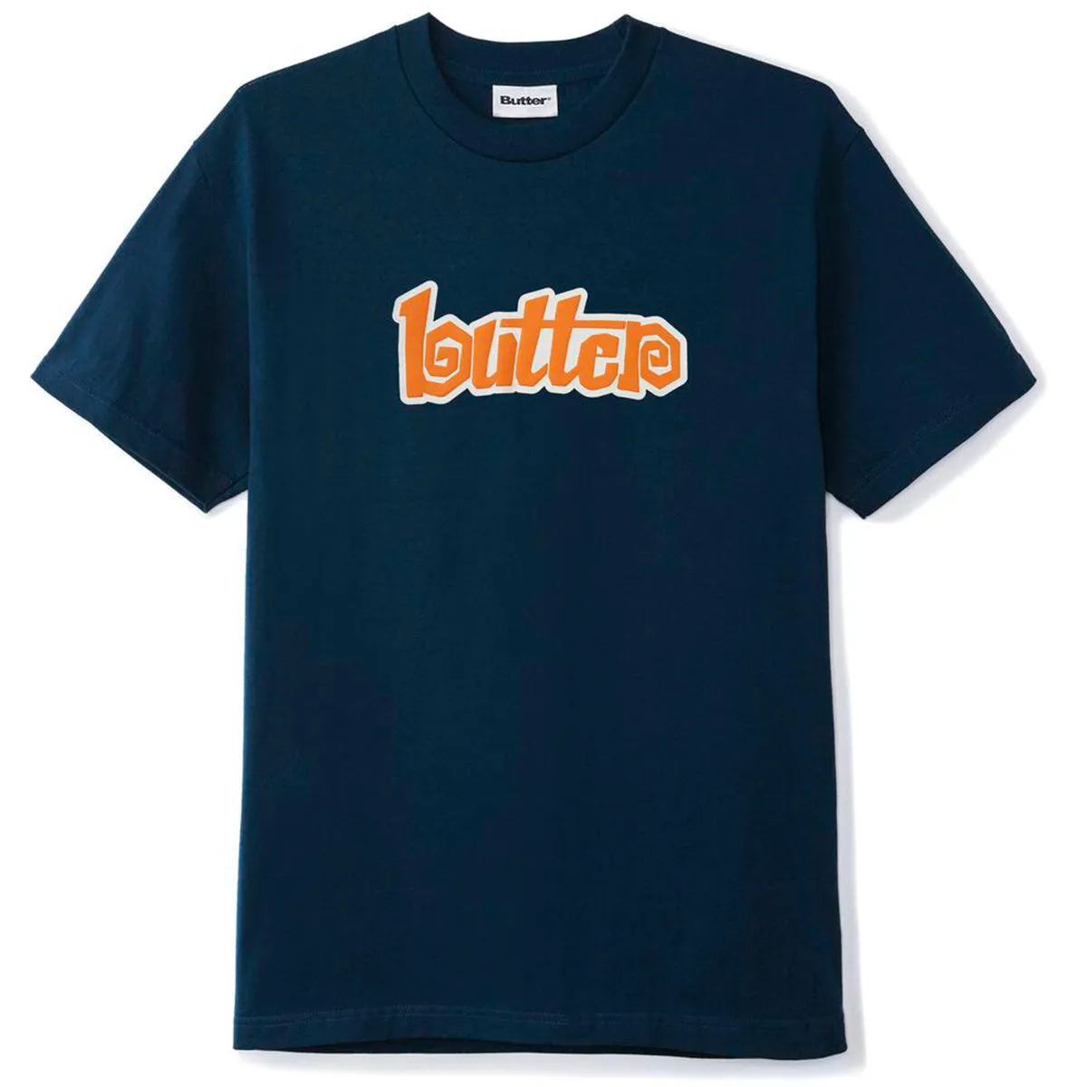 Butter Goods - Swirl Tee Navy