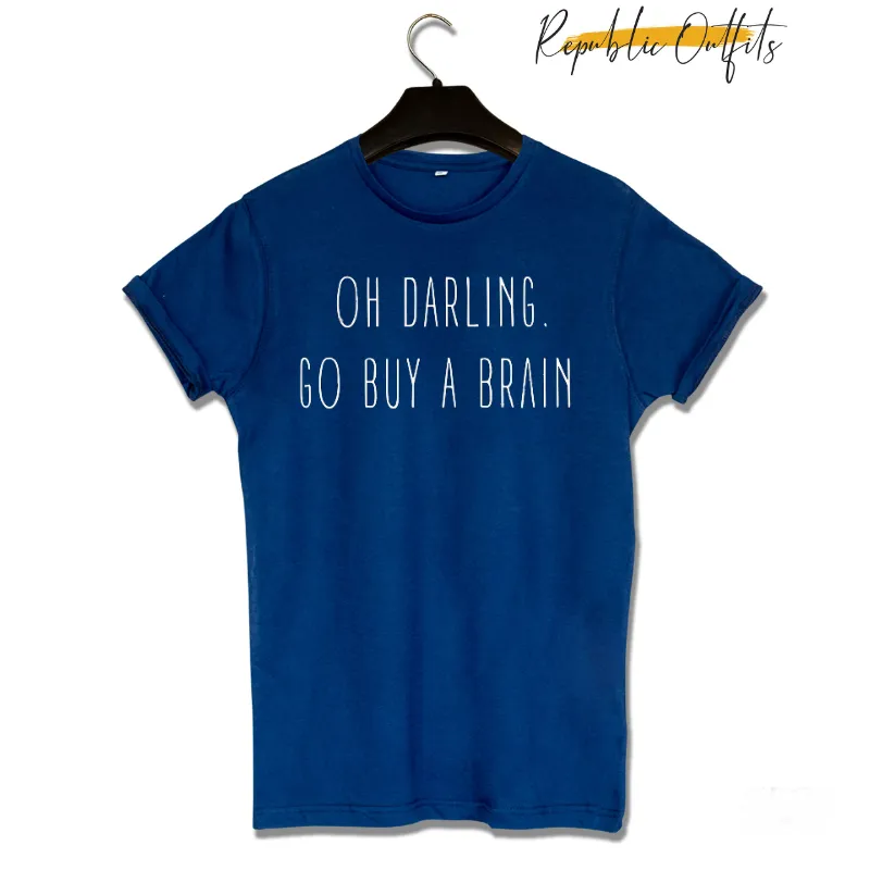 Buy a brain T-shirt