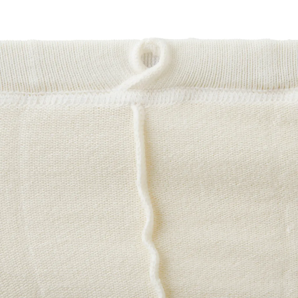 Cable-Knit Patterned Leggings