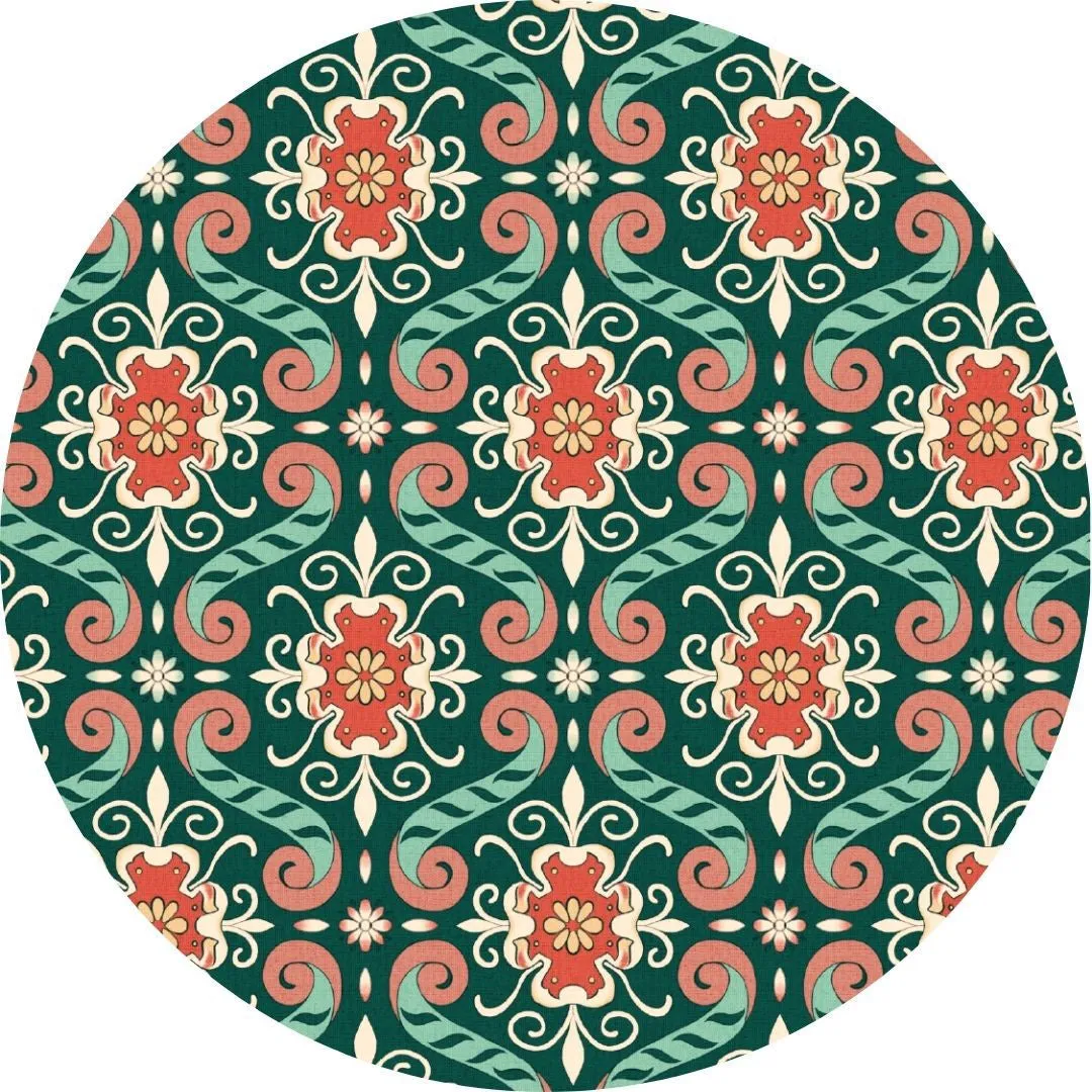 Cami Set - Emerald Elegance