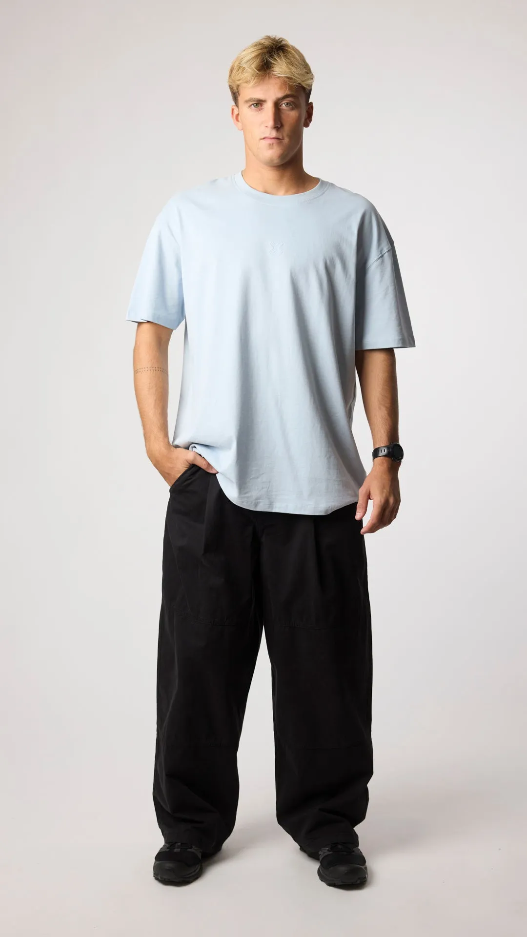 CAMISETA BONFIRE ICE BLUE