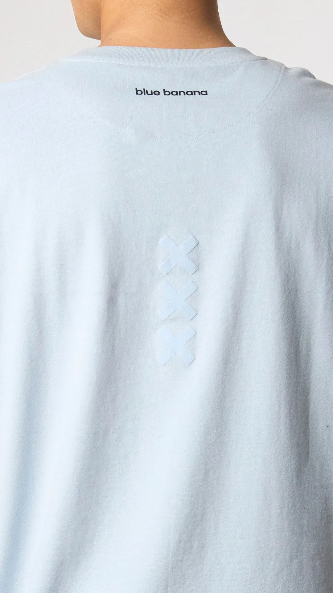 CAMISETA BONFIRE ICE BLUE