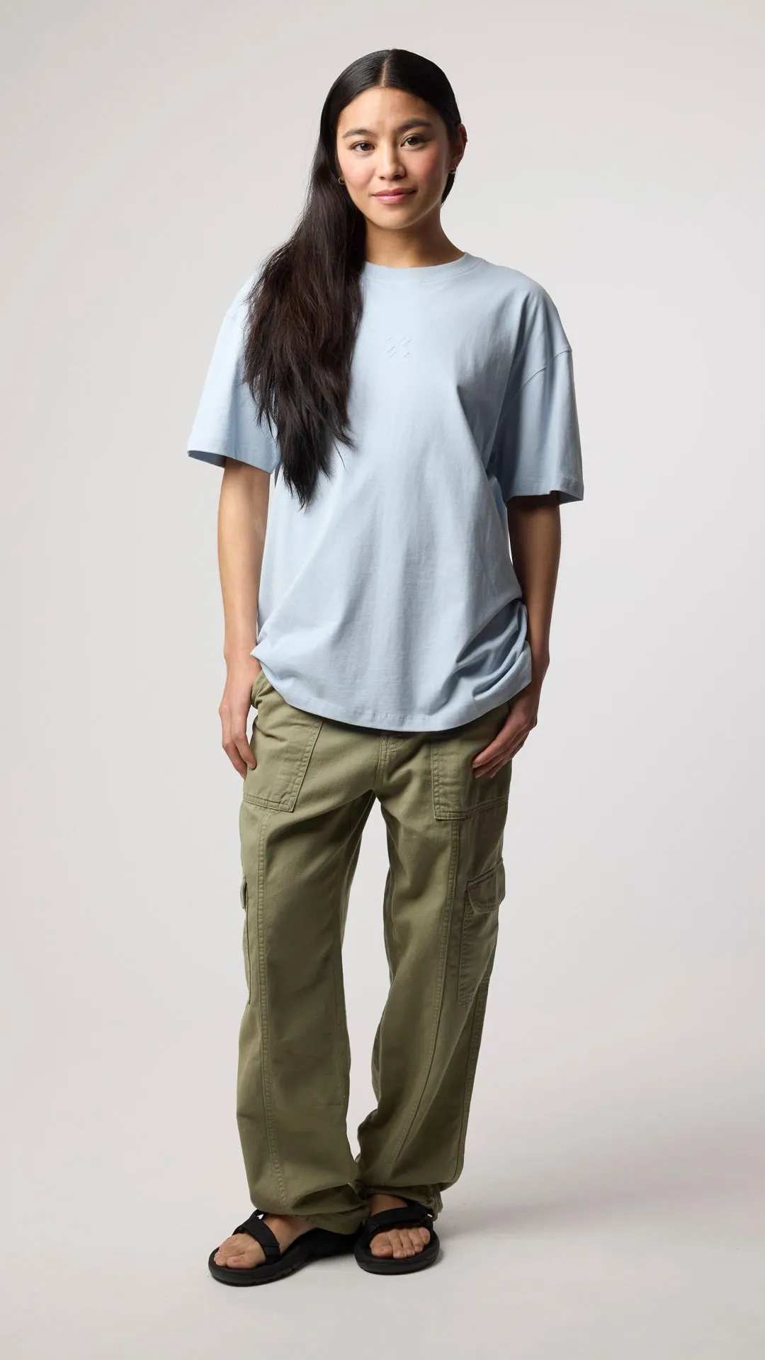 CAMISETA BONFIRE ICE BLUE