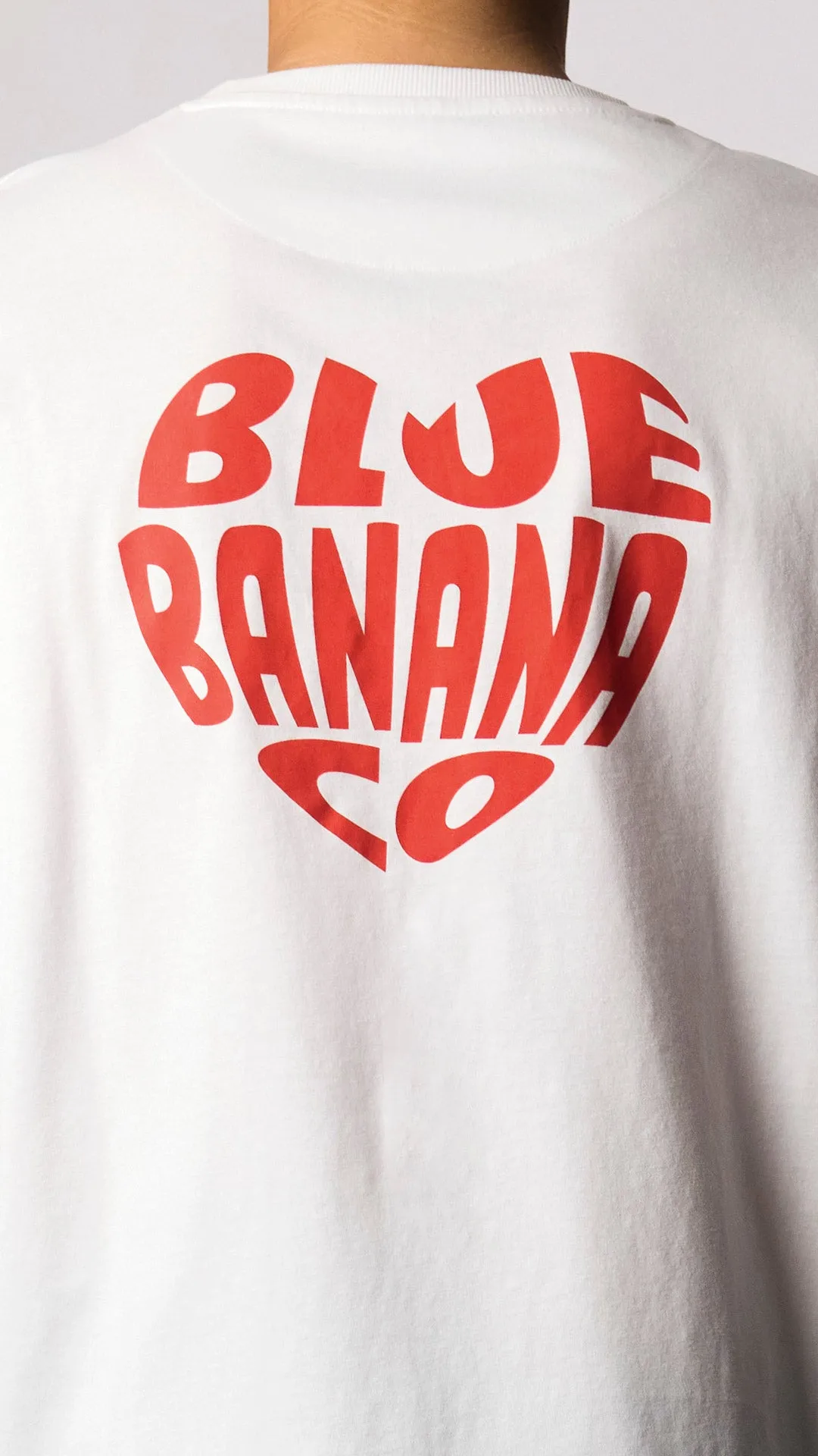 CAMISETA LS HEART BLANCA