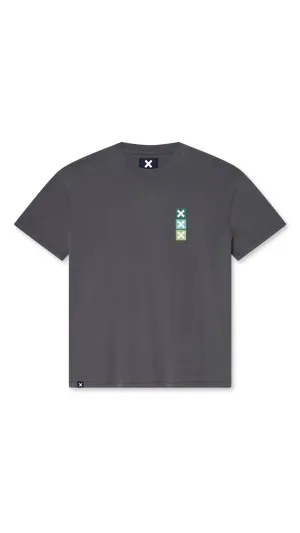 CAMISETA SQUARE ASH