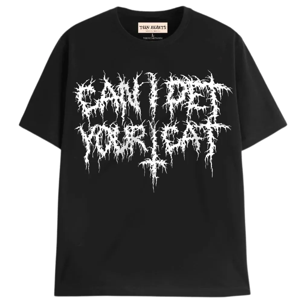 CAN I PET YOUR CAT