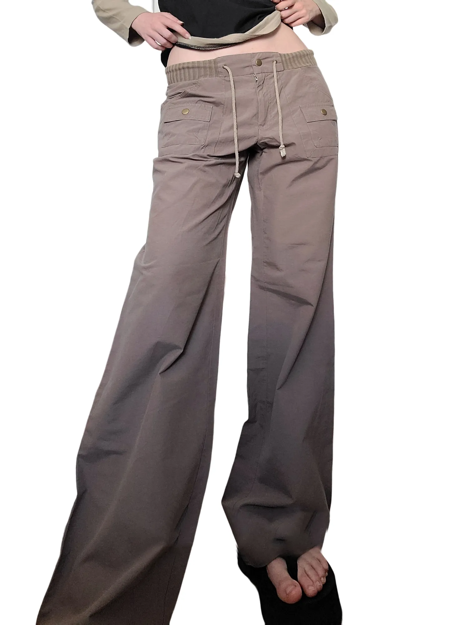 Cargo vintage kaki neutral style
